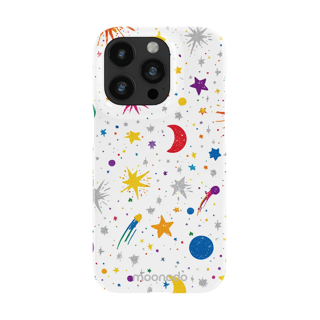 Cosmic Doodle - iPhone 14 Pro Case