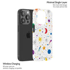 Cosmic Doodle - iPhone 14 Pro Case