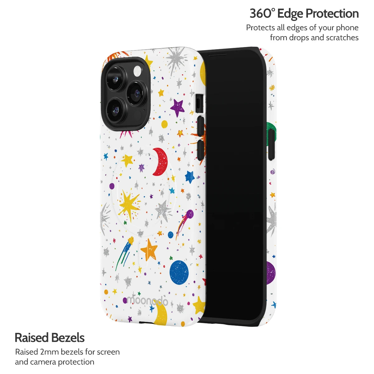 Cosmic Doodle - iPhone 14 Pro Max Case