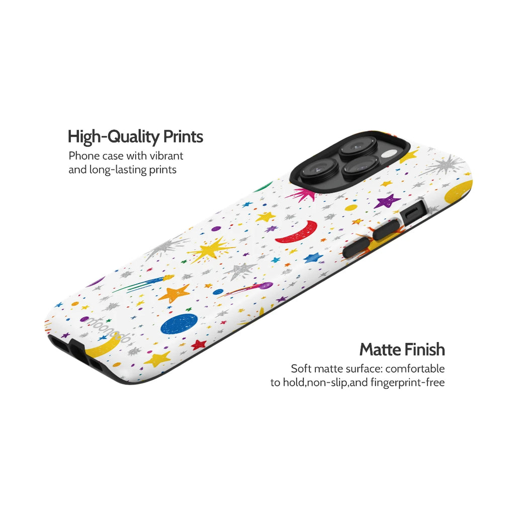 Cosmic Doodle - iPhone 14 Pro Max Case