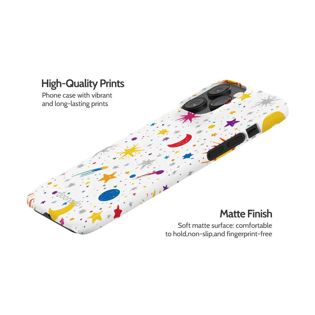 Cosmic Doodle - iPhone 14 Pro Max Case
