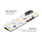 Cosmic Doodle - iPhone 15 Case