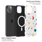 Cosmic Doodle - iPhone 15 Case