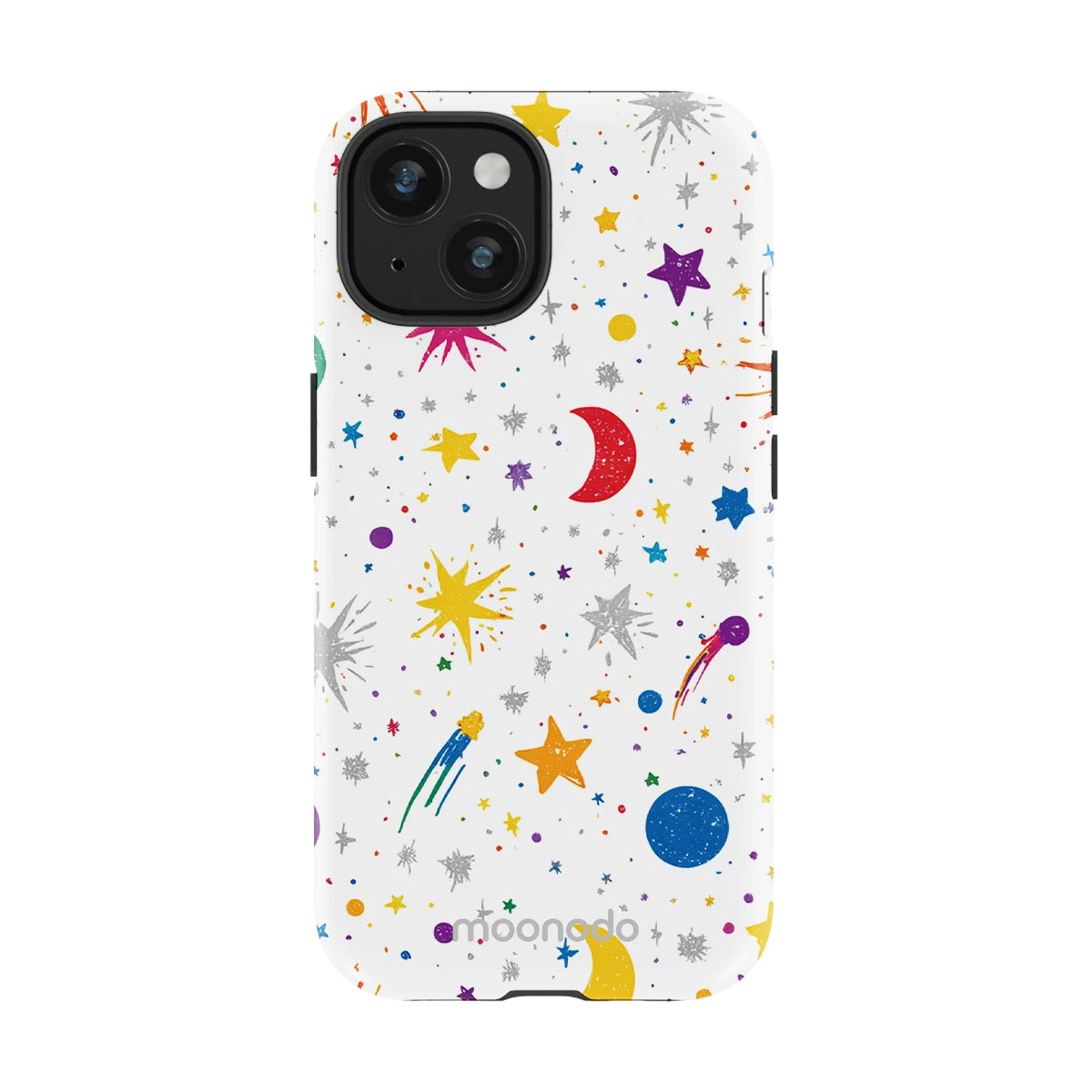 Cosmic Doodle - iPhone 15 Case