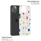 Cosmic Doodle - iPhone 15 Case