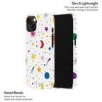 Cosmic Doodle - iPhone 15 Case