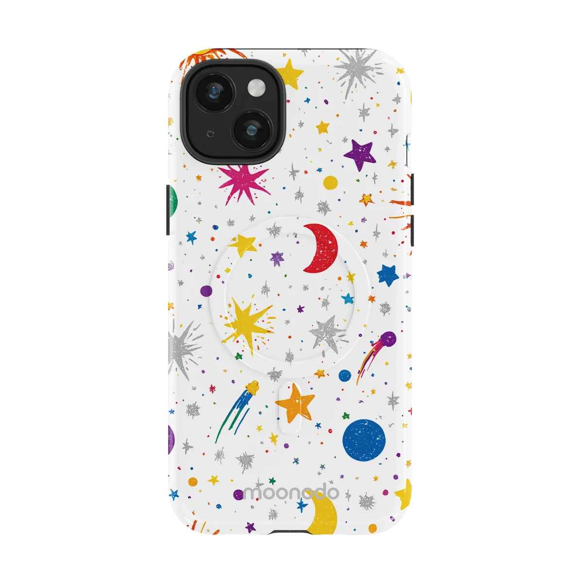 Cosmic Doodle - iPhone 15 Plus Case