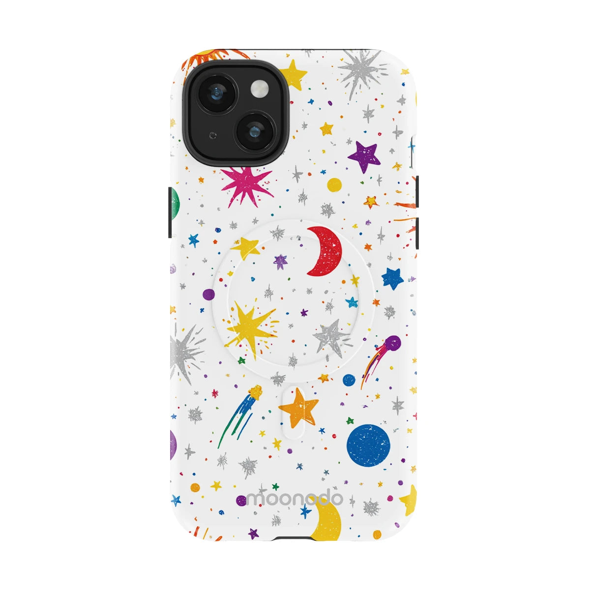 Cosmic Doodle - iPhone 15 Plus Case