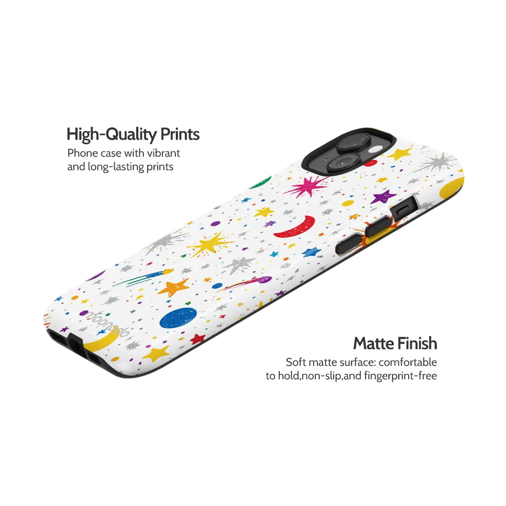 Cosmic Doodle - iPhone 15 Plus Case
