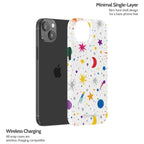 Cosmic Doodle - iPhone 15 Plus Case