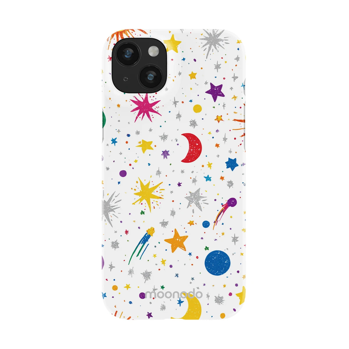 Cosmic Doodle - iPhone 15 Plus Case