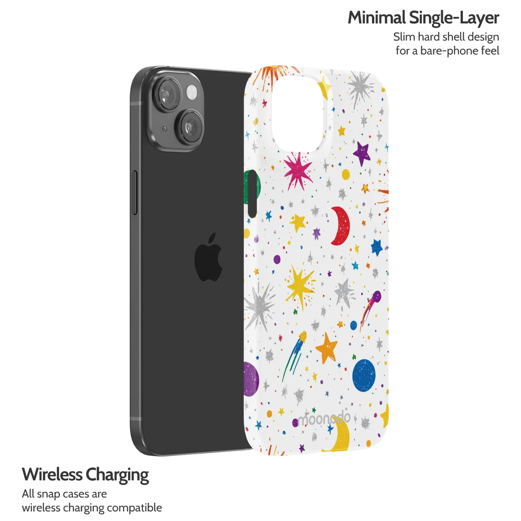 Cosmic Doodle - iPhone 15 Plus Case