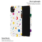 Cosmic Doodle - iPhone 15 Plus Case