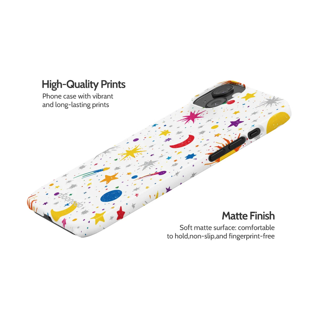 Cosmic Doodle - iPhone 15 Plus Case