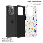 Cosmic Doodle - iPhone 15 Pro Case