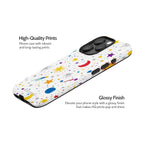 Cosmic Doodle - iPhone 15 Pro Case