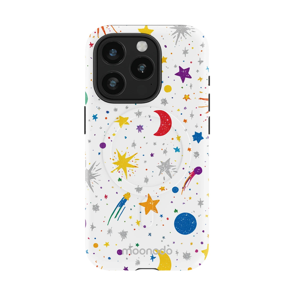 Cosmic Doodle - iPhone 15 Pro Case