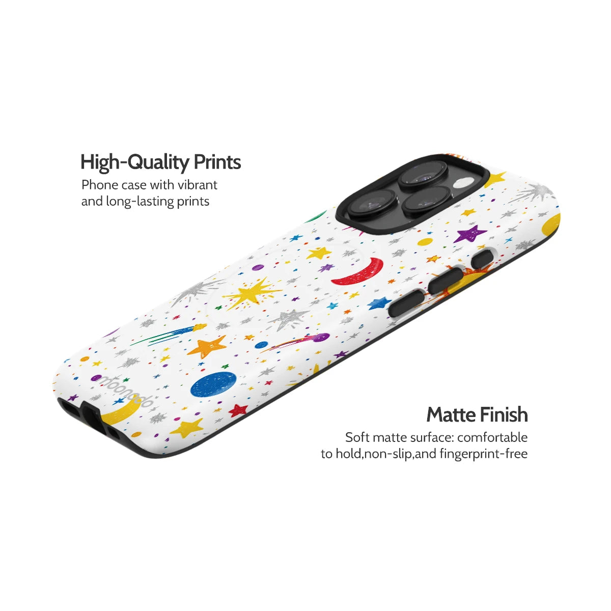 Cosmic Doodle - iPhone 15 Pro Case