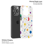 Cosmic Doodle - iPhone 15 Pro Case