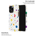 Cosmic Doodle - iPhone 15 Pro Case