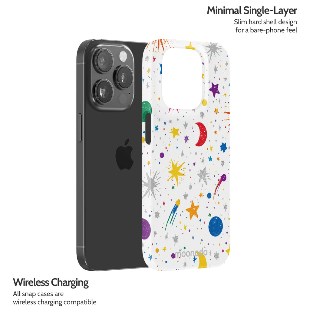 Cosmic Doodle - iPhone 15 Pro Case