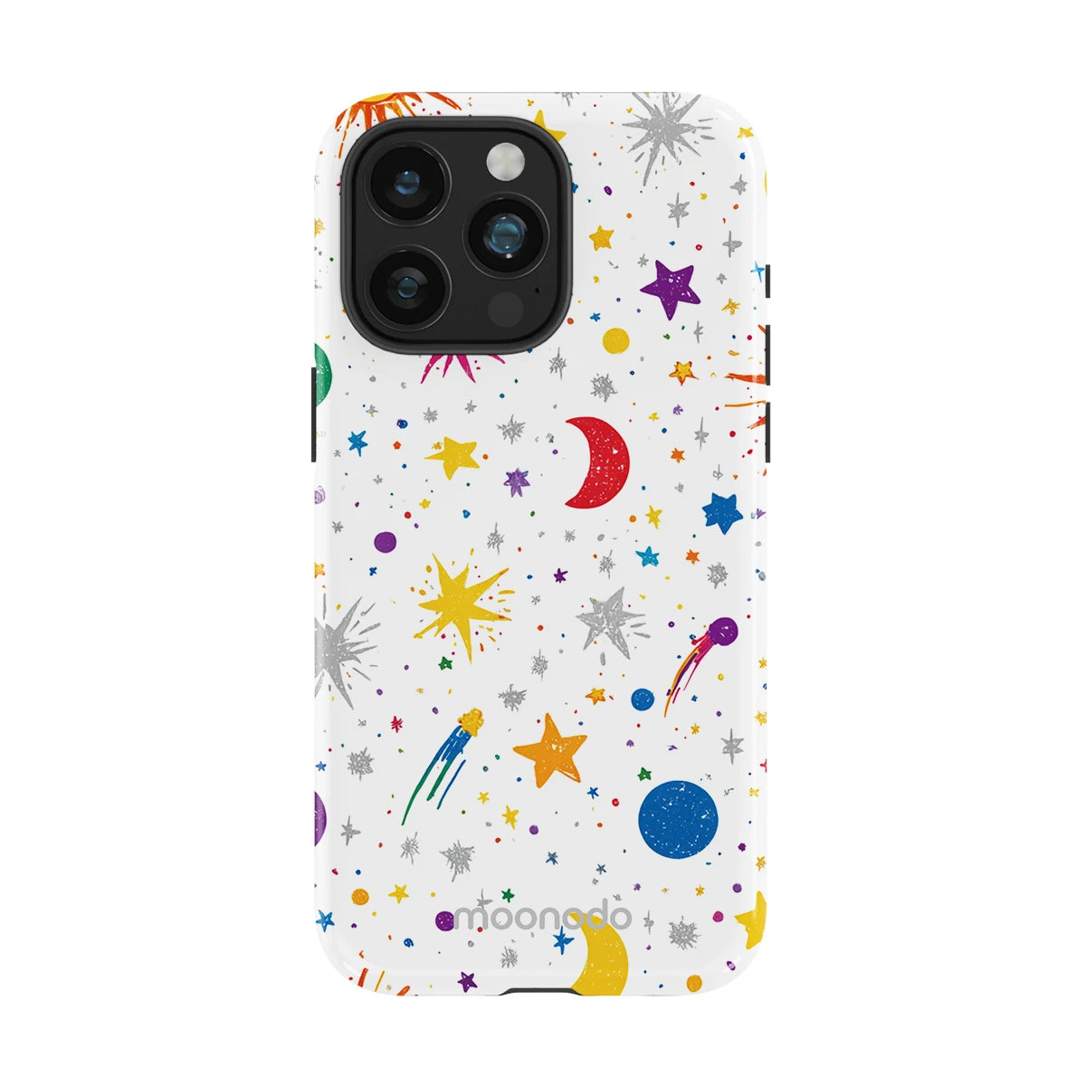 Cosmic Doodle - iPhone 15 Pro Max Case
