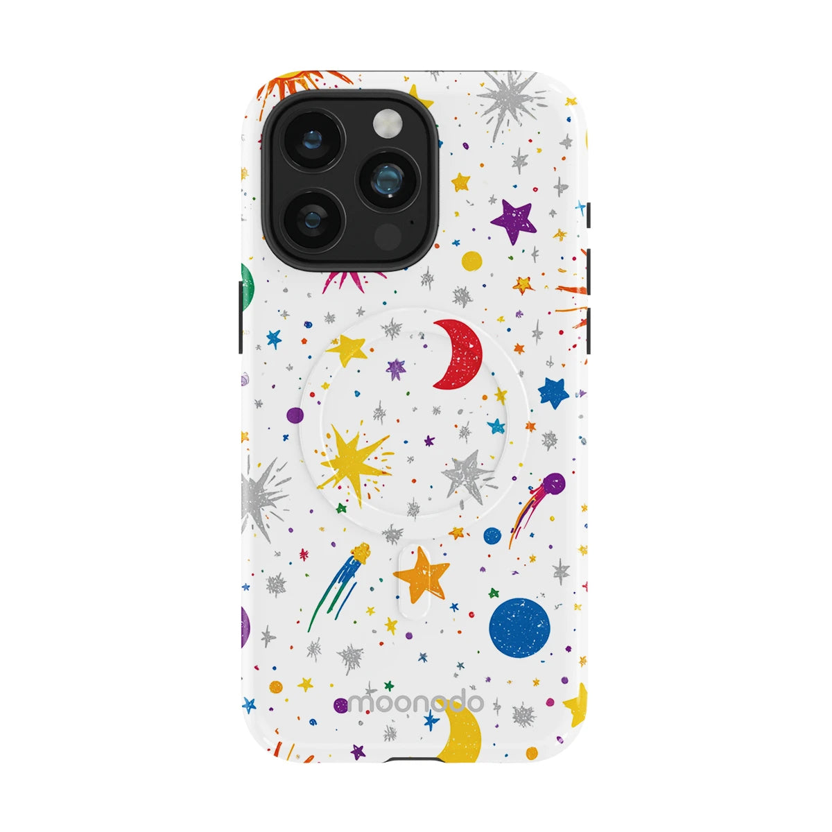 Cosmic Doodle - iPhone 15 Pro Max Case
