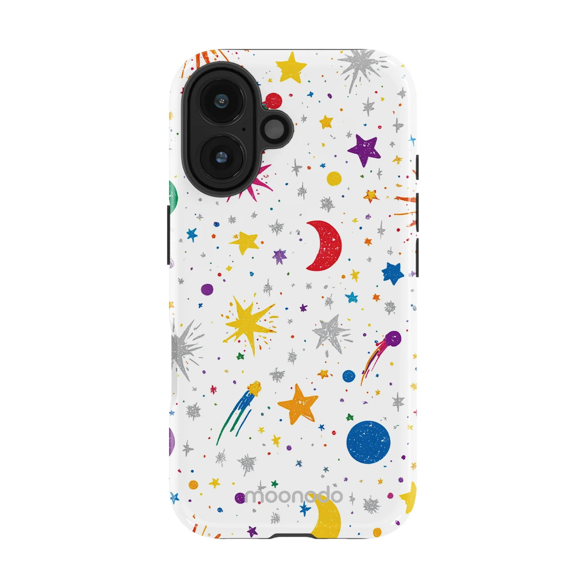 Cosmic Doodle - iPhone 16 Case