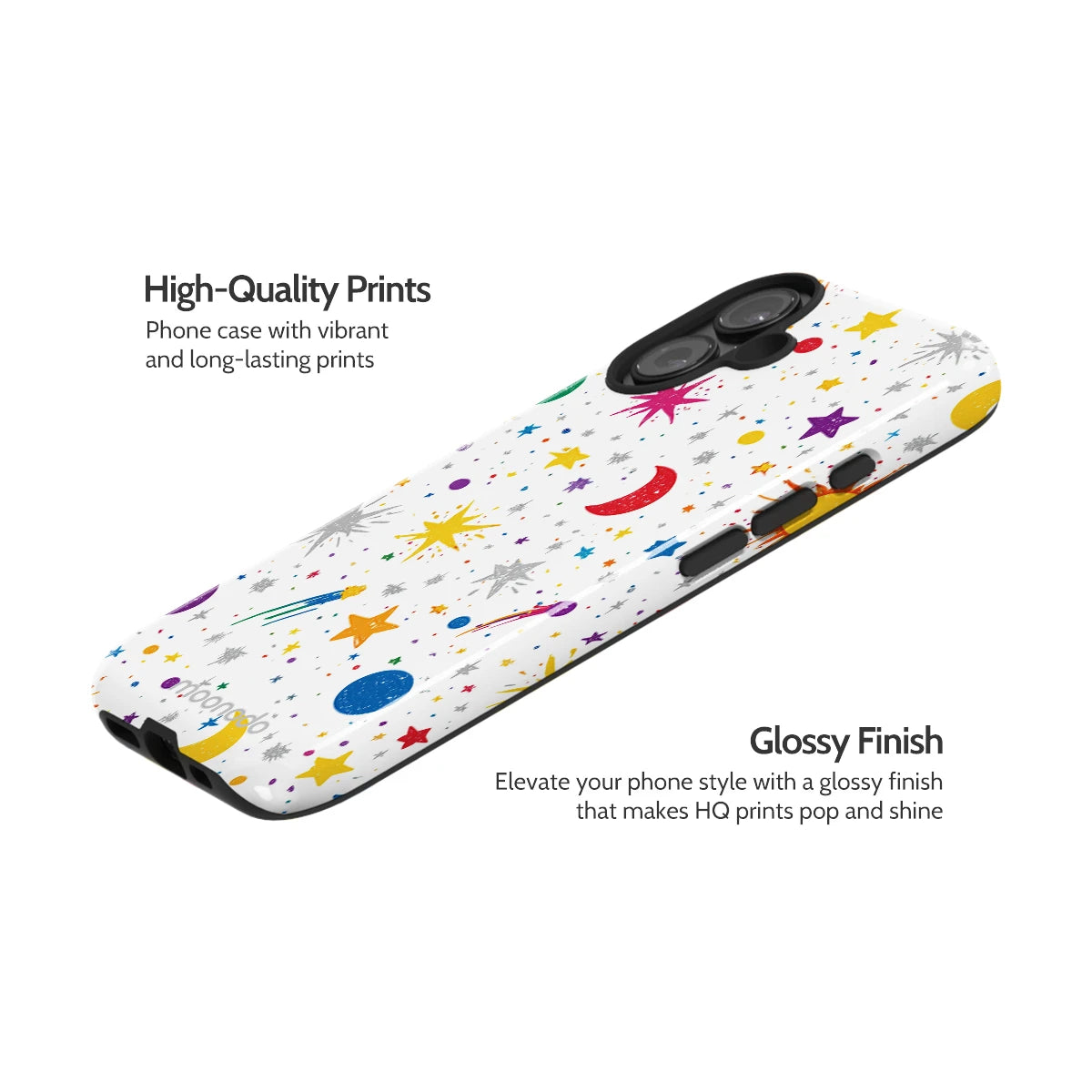 Cosmic Doodle - iPhone 16 Case