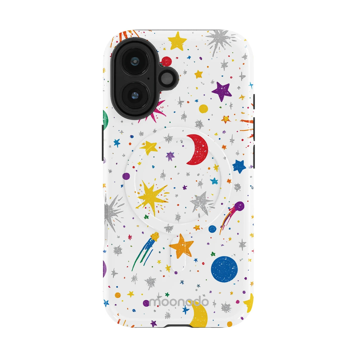 Cosmic Doodle - iPhone 16 Case