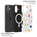 Cosmic Doodle - iPhone 16 Case