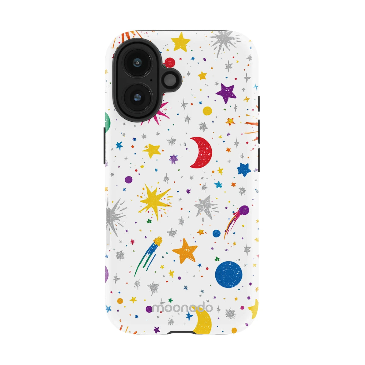 Cosmic Doodle - iPhone 16 Case