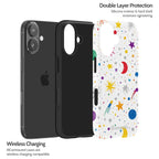 Cosmic Doodle - iPhone 16 Case