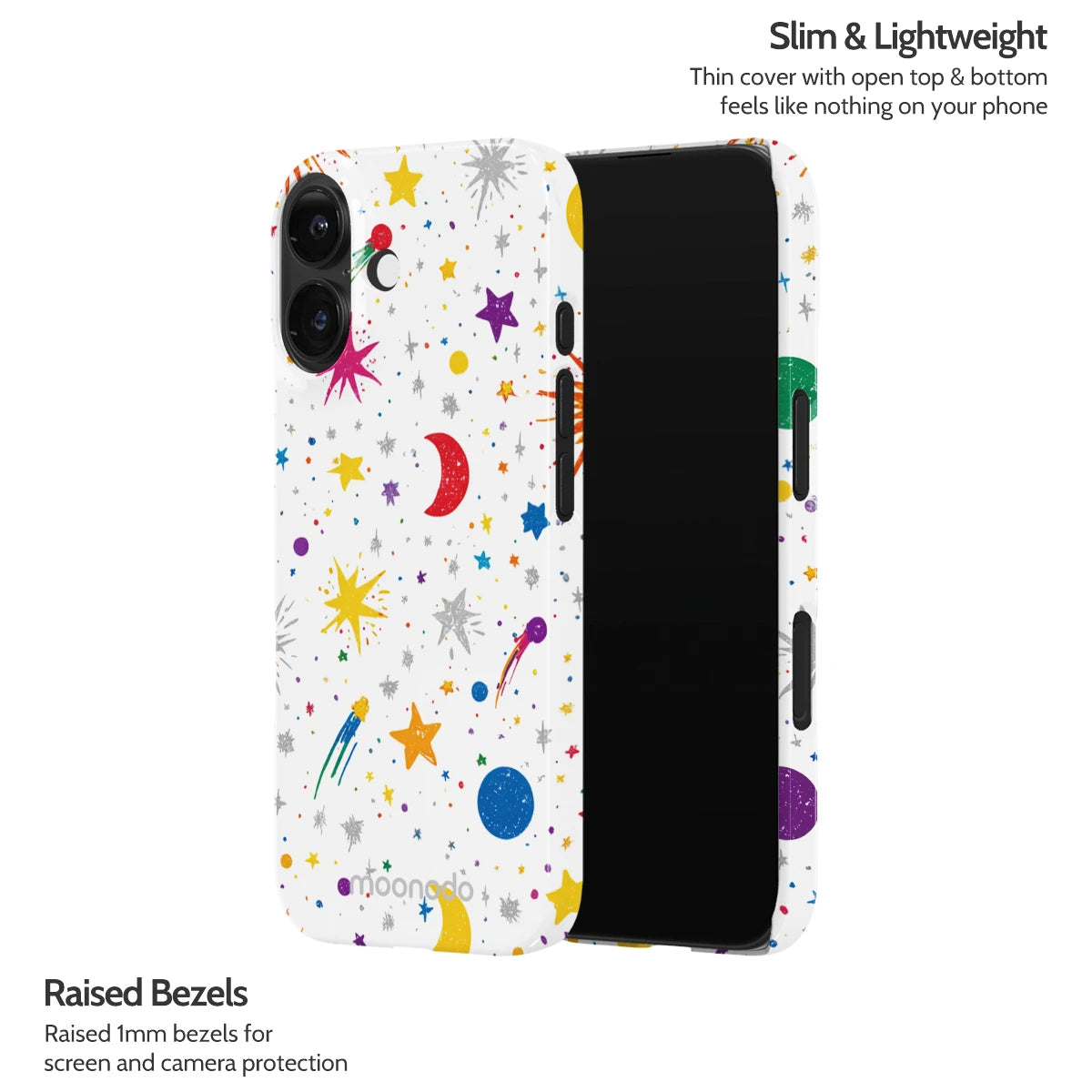 Cosmic Doodle - iPhone 16 Case