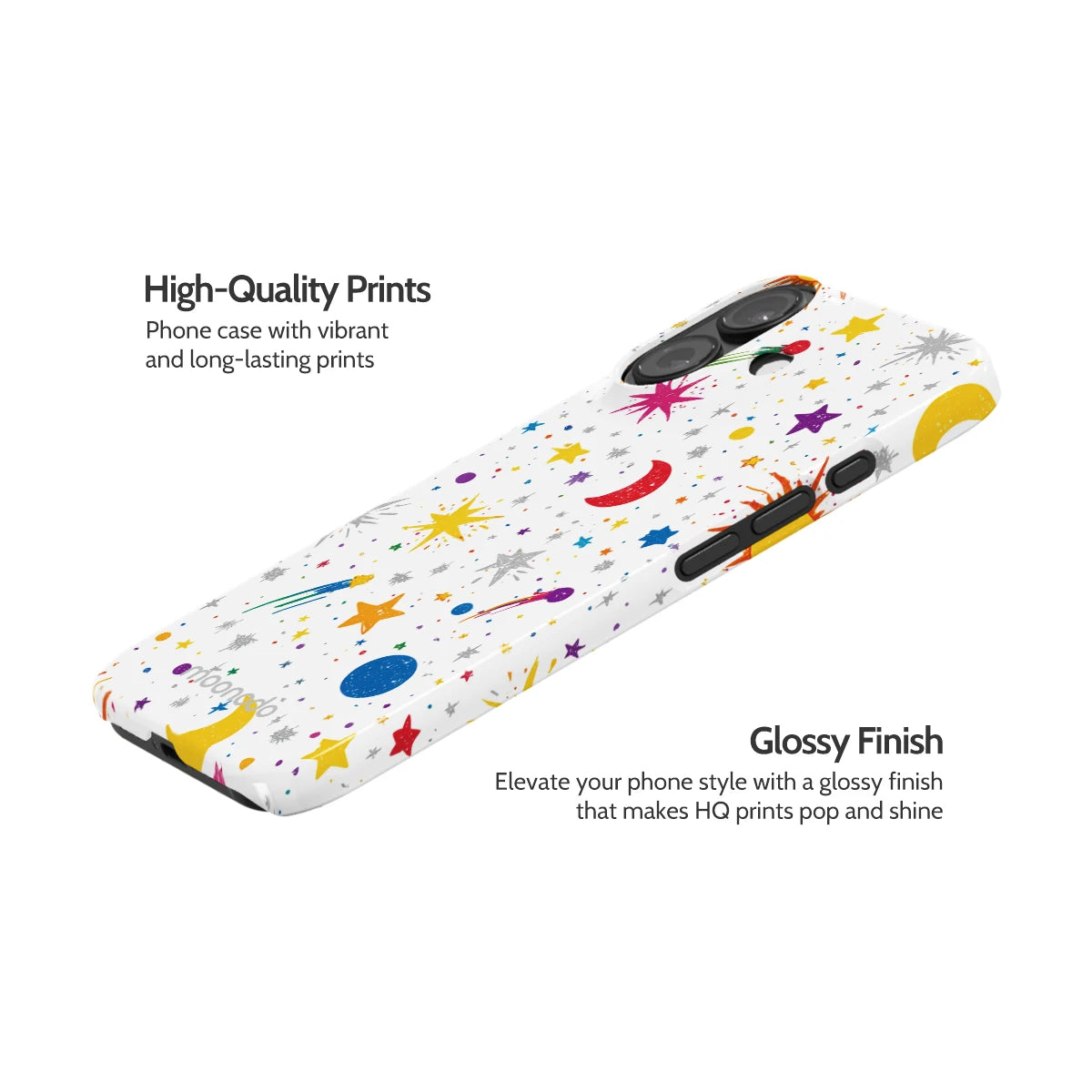 Cosmic Doodle - iPhone 16 Case