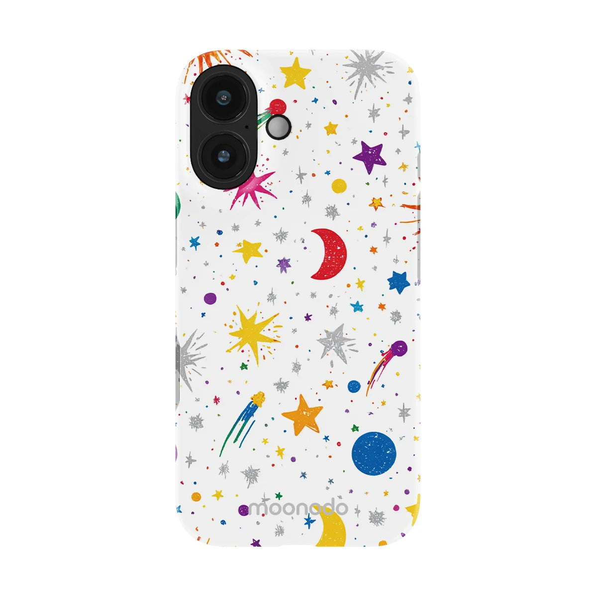 Cosmic Doodle - iPhone 16 Case