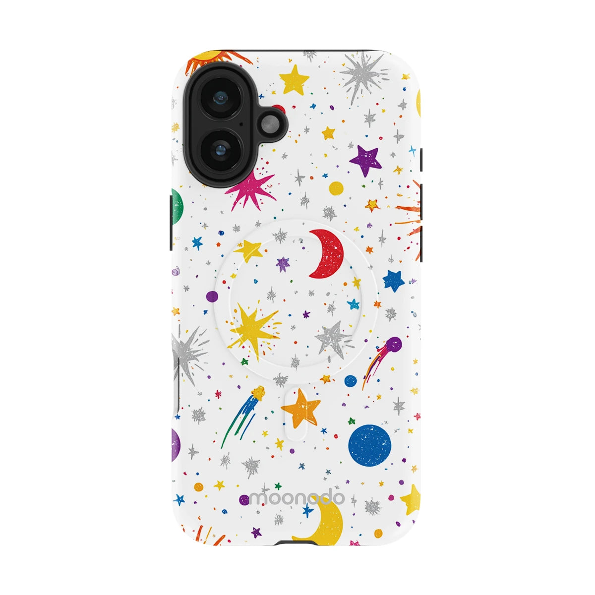 Cosmic Doodle - iPhone 16 Plus Case