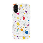 Cosmic Doodle - iPhone 16 Plus Case