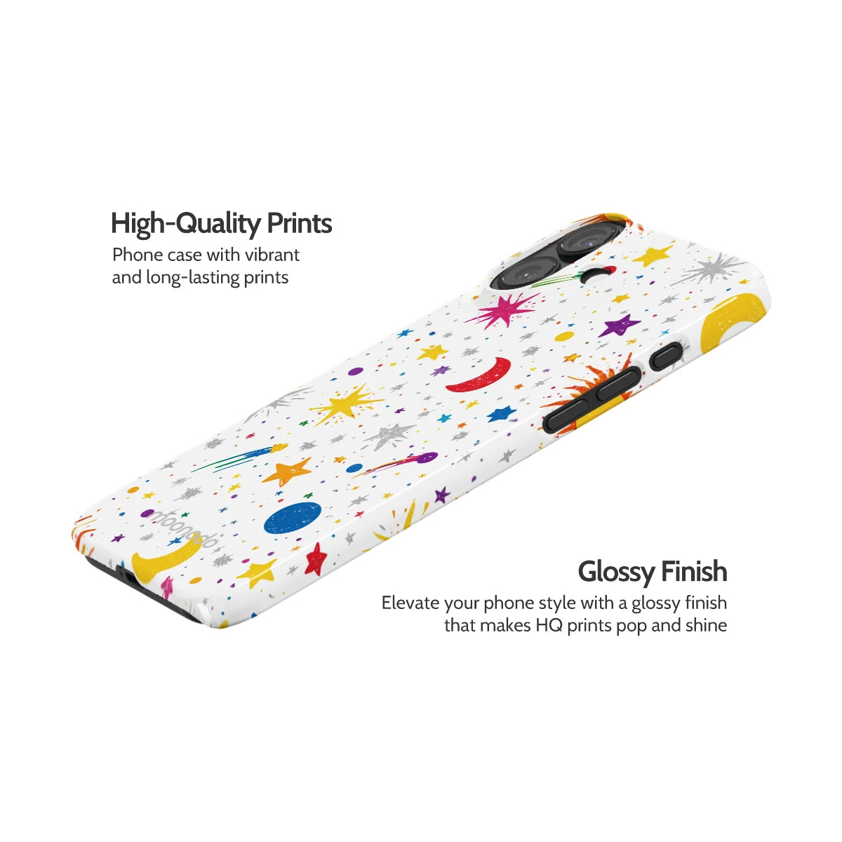 Cosmic Doodle - iPhone 16 Plus Case