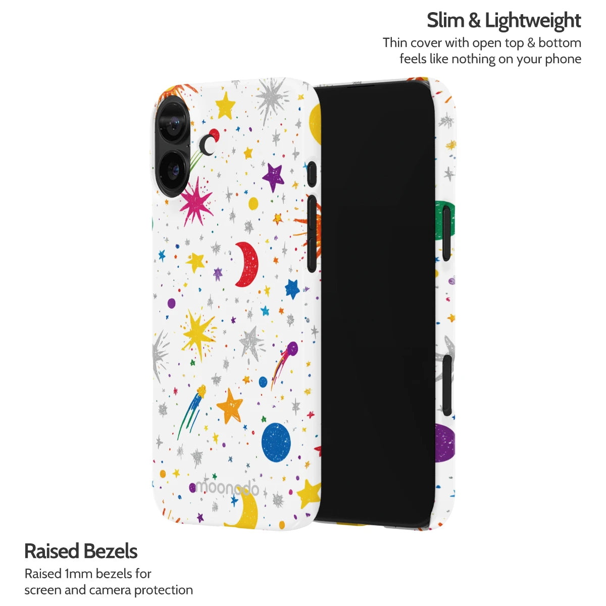 Cosmic Doodle - iPhone 16 Plus Case