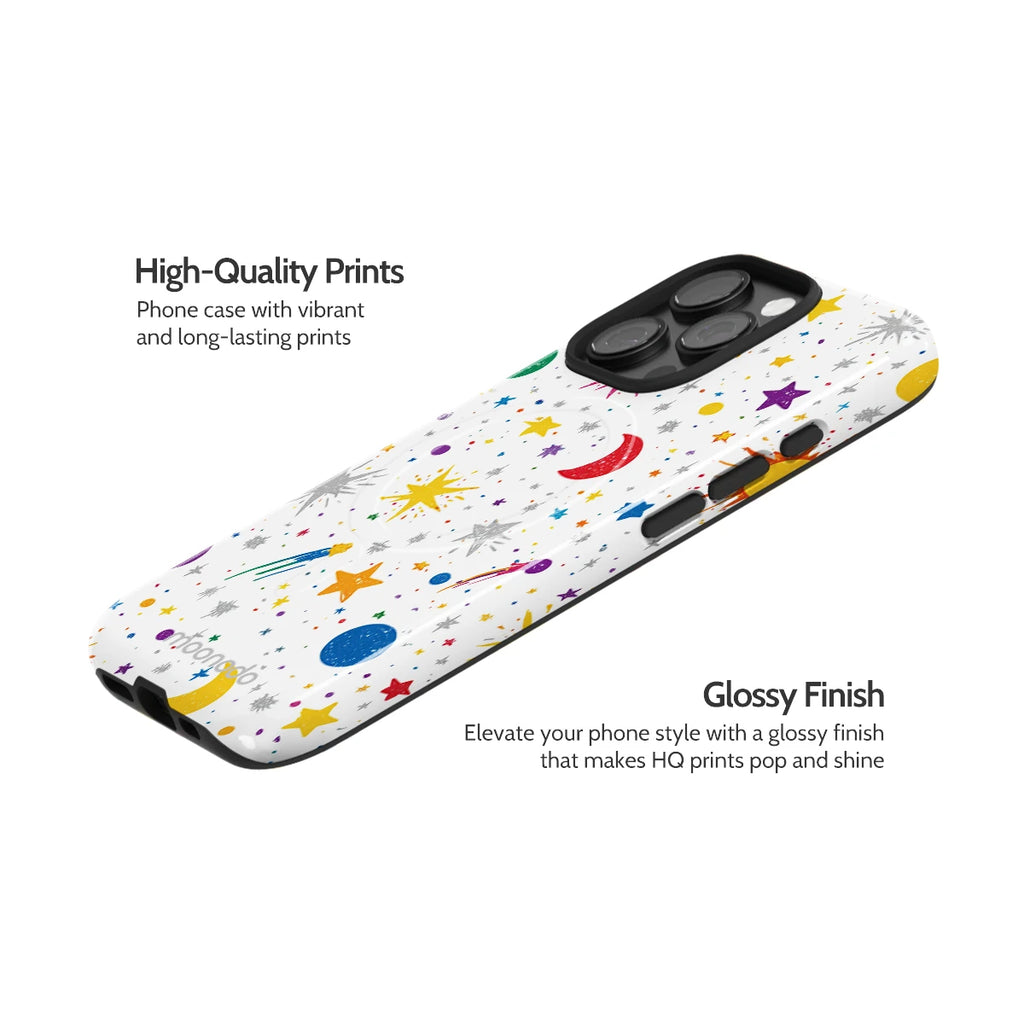 Cosmic Doodle - iPhone 16 Pro Case