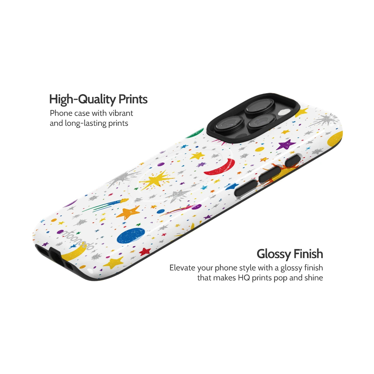 Cosmic Doodle - iPhone 16 Pro Case