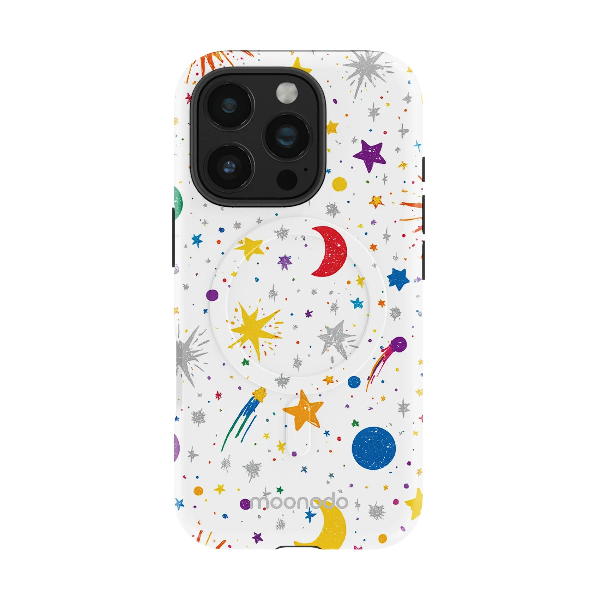 Cosmic Doodle - iPhone 16 Pro Case