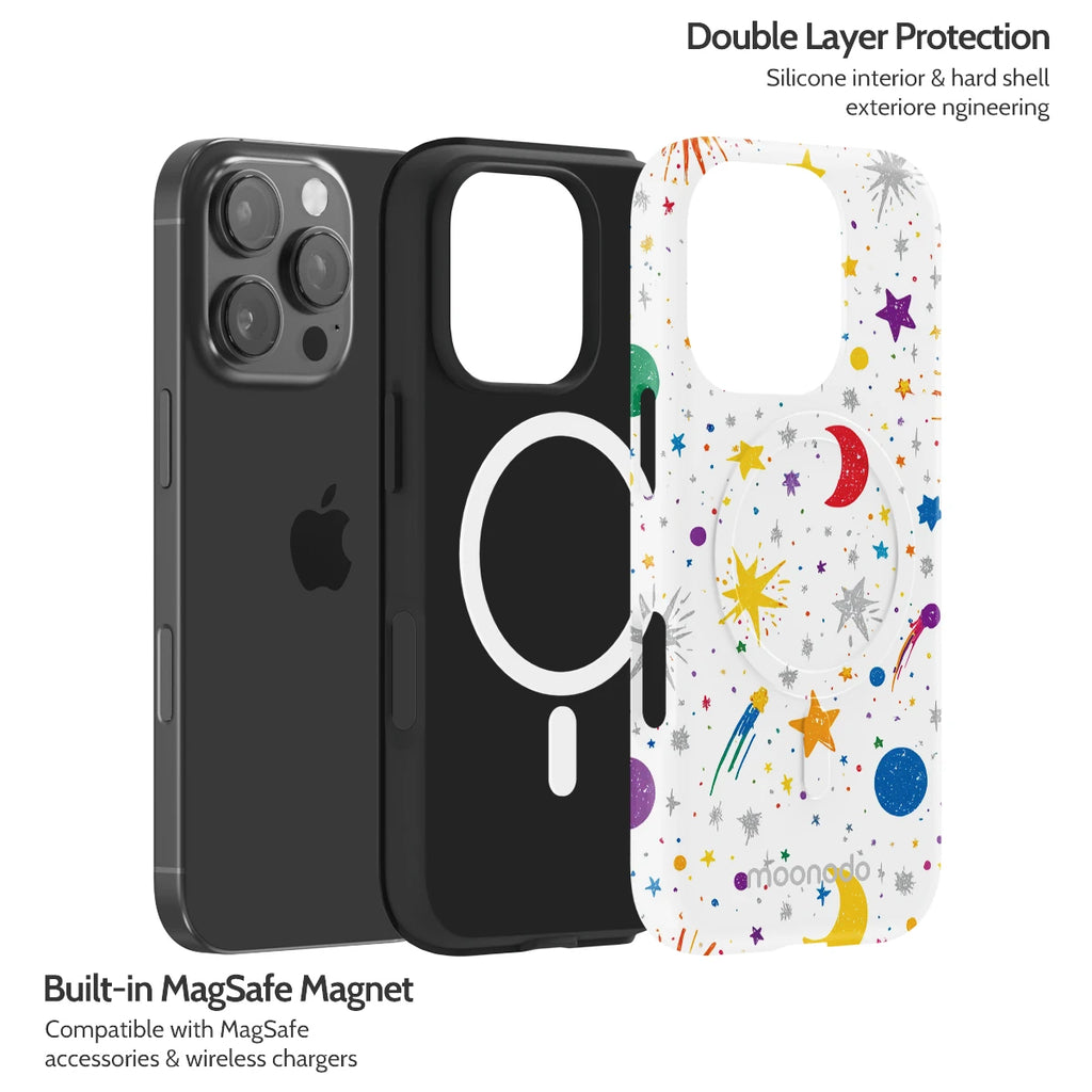 Cosmic Doodle - iPhone 16 Pro Case