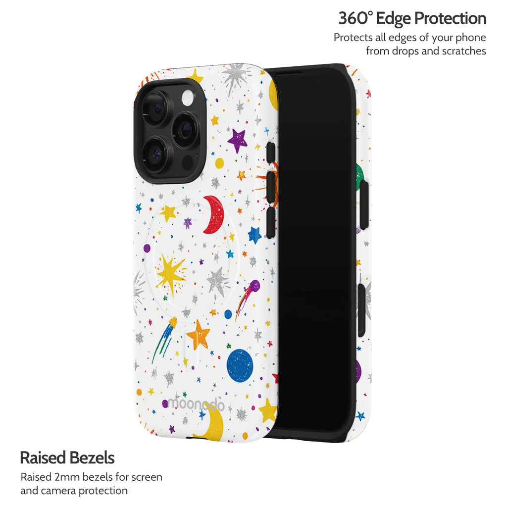 Cosmic Doodle - iPhone 16 Pro Case