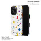 Cosmic Doodle - iPhone 16 Pro Case