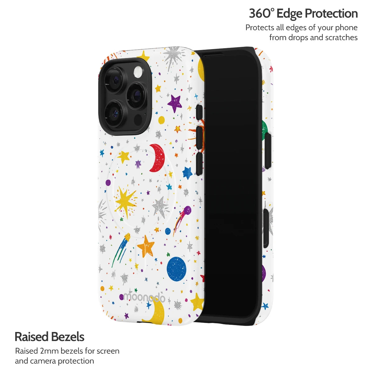 Cosmic Doodle - iPhone 16 Pro Case
