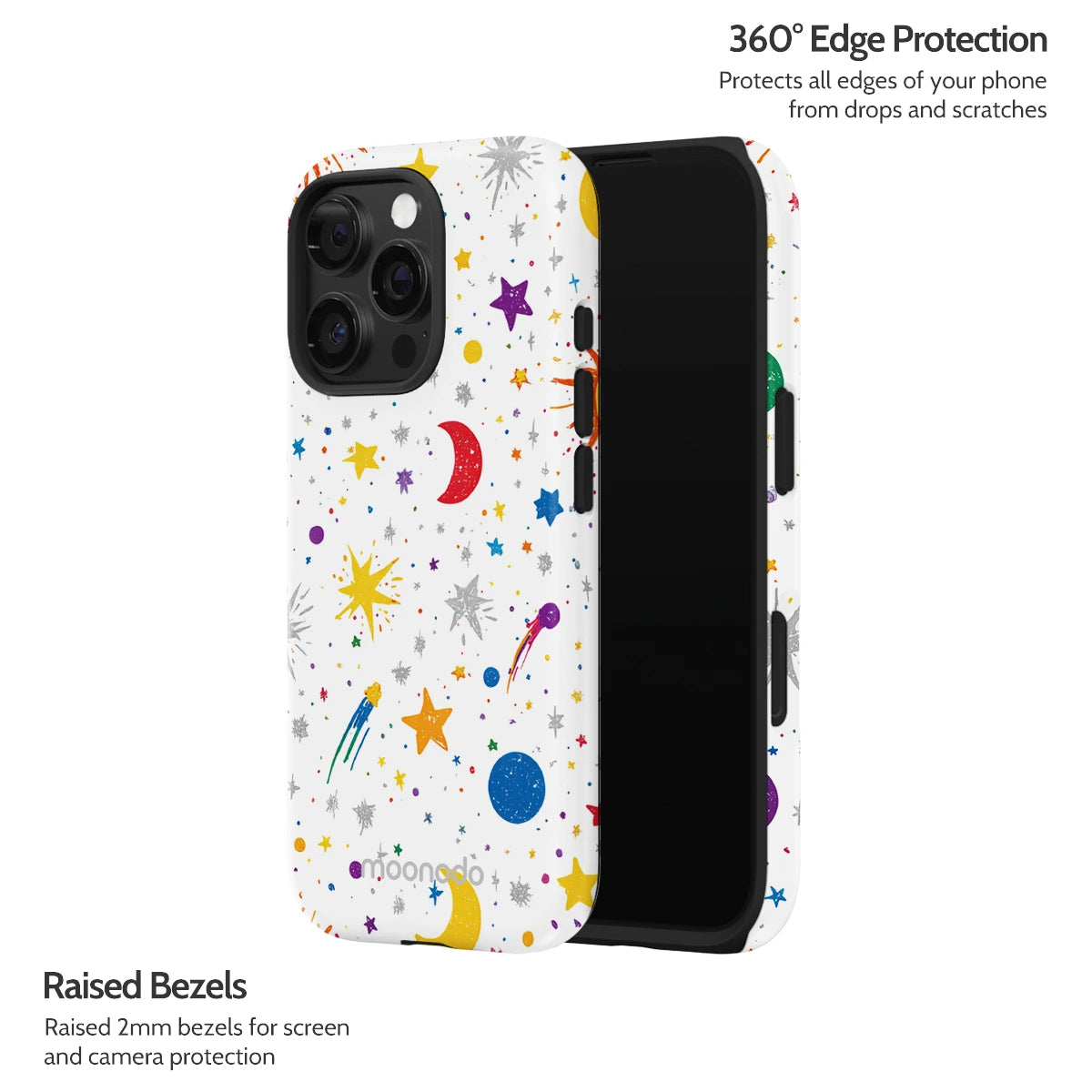 Cosmic Doodle - iPhone 16 Pro Case