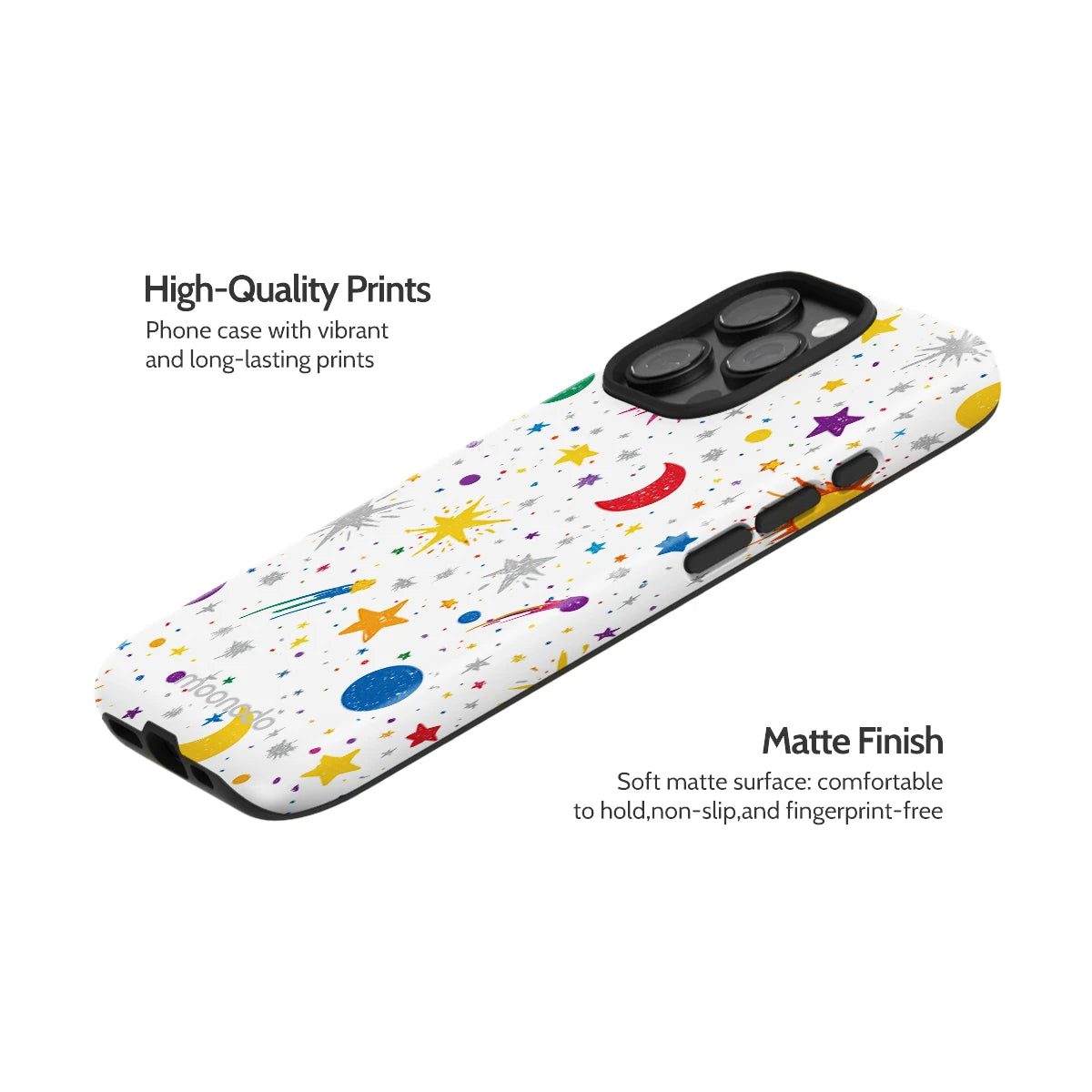 Cosmic Doodle - iPhone 16 Pro Case