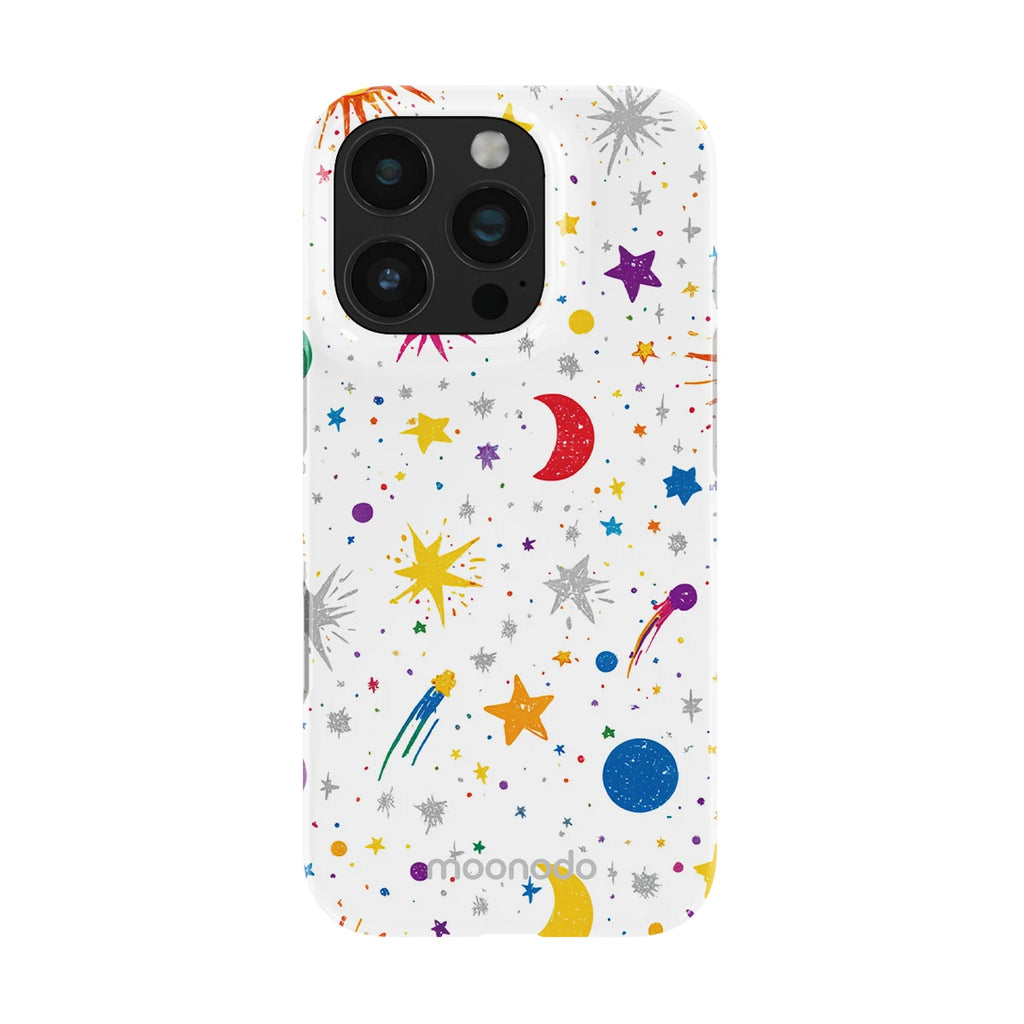 Cosmic Doodle - iPhone 16 Pro Case
